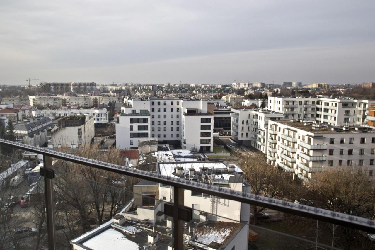 Triton Park Accommodation By P&O Serviced Apartments Warsaw Exterior photo